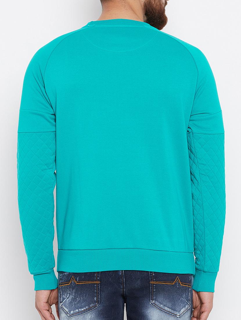 blue cotton sweatshirt - 15722234 - Standard Image - 2
