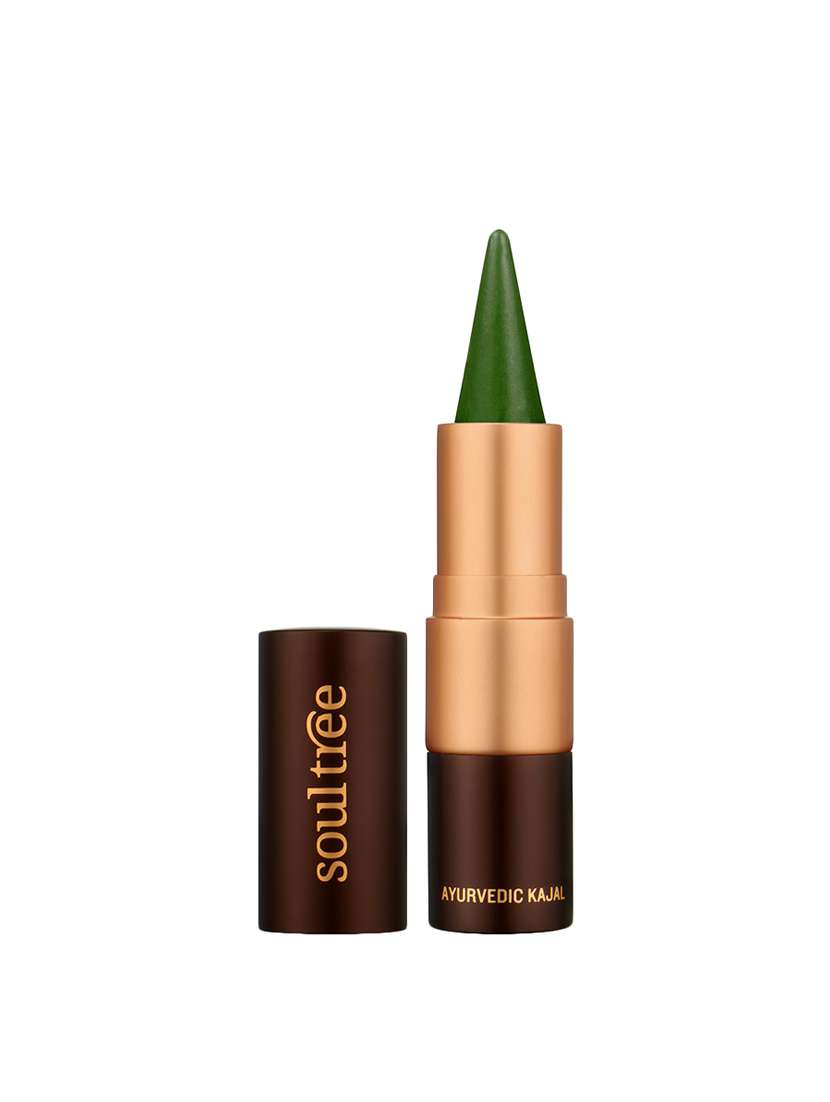 soultree ayurvedic kajal - green glow