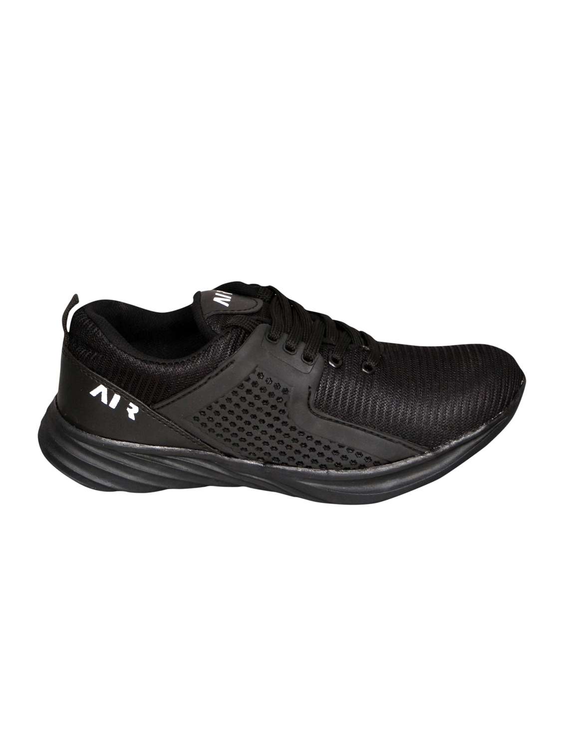 black mesh sport shoes - 15724050 -  Standard Image - 2