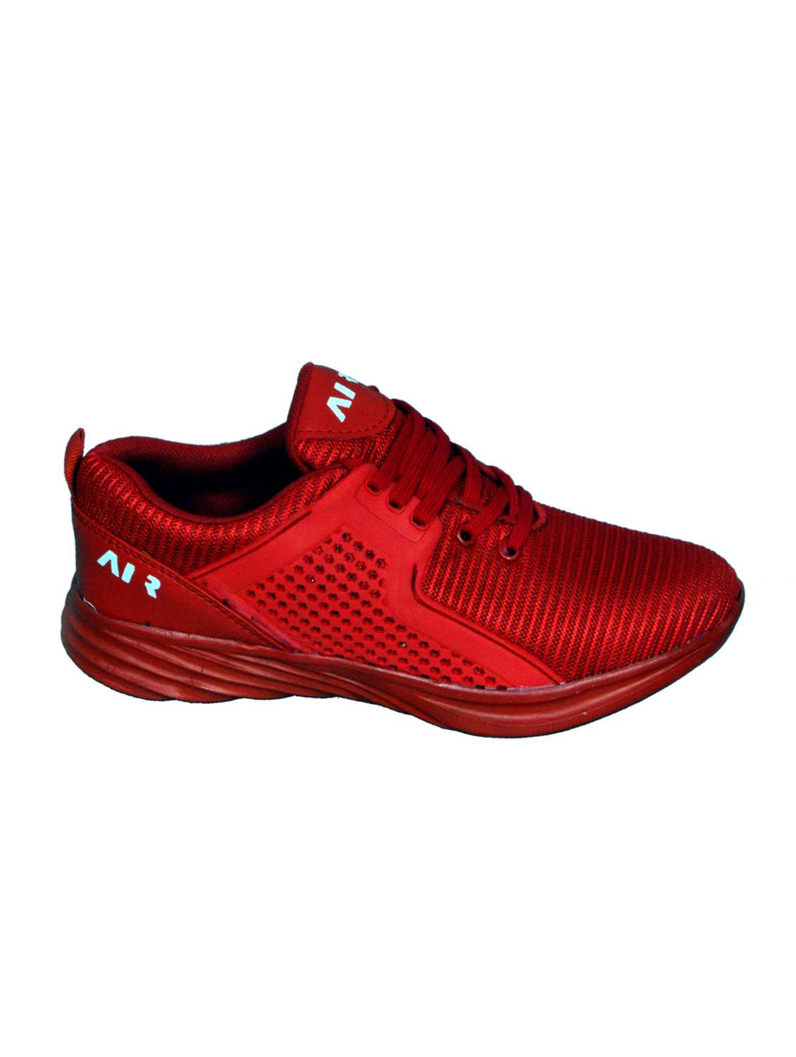 red fabric sport shoe - 15724053 -  Standard Image - 2