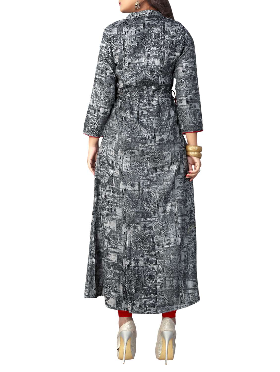women's a-line kurta - 15731280 - Standard Image - 2