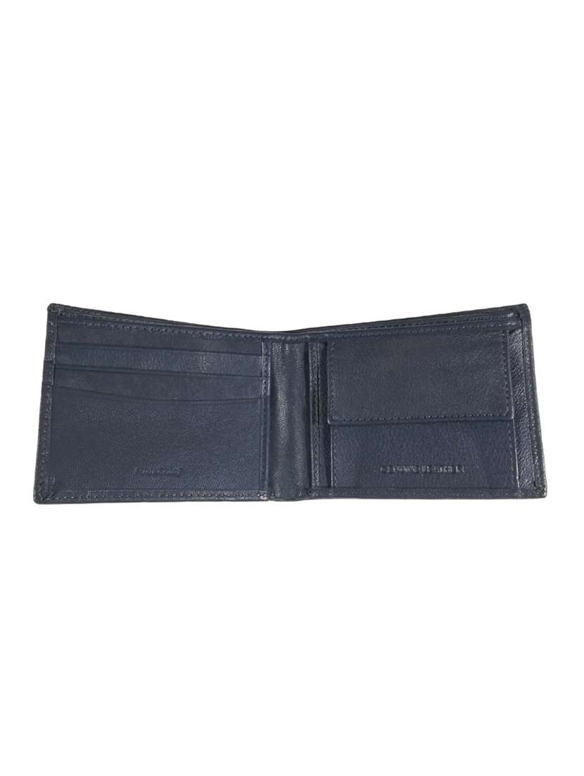navy blue leather wallet - 15731529 -  Standard Image - 2