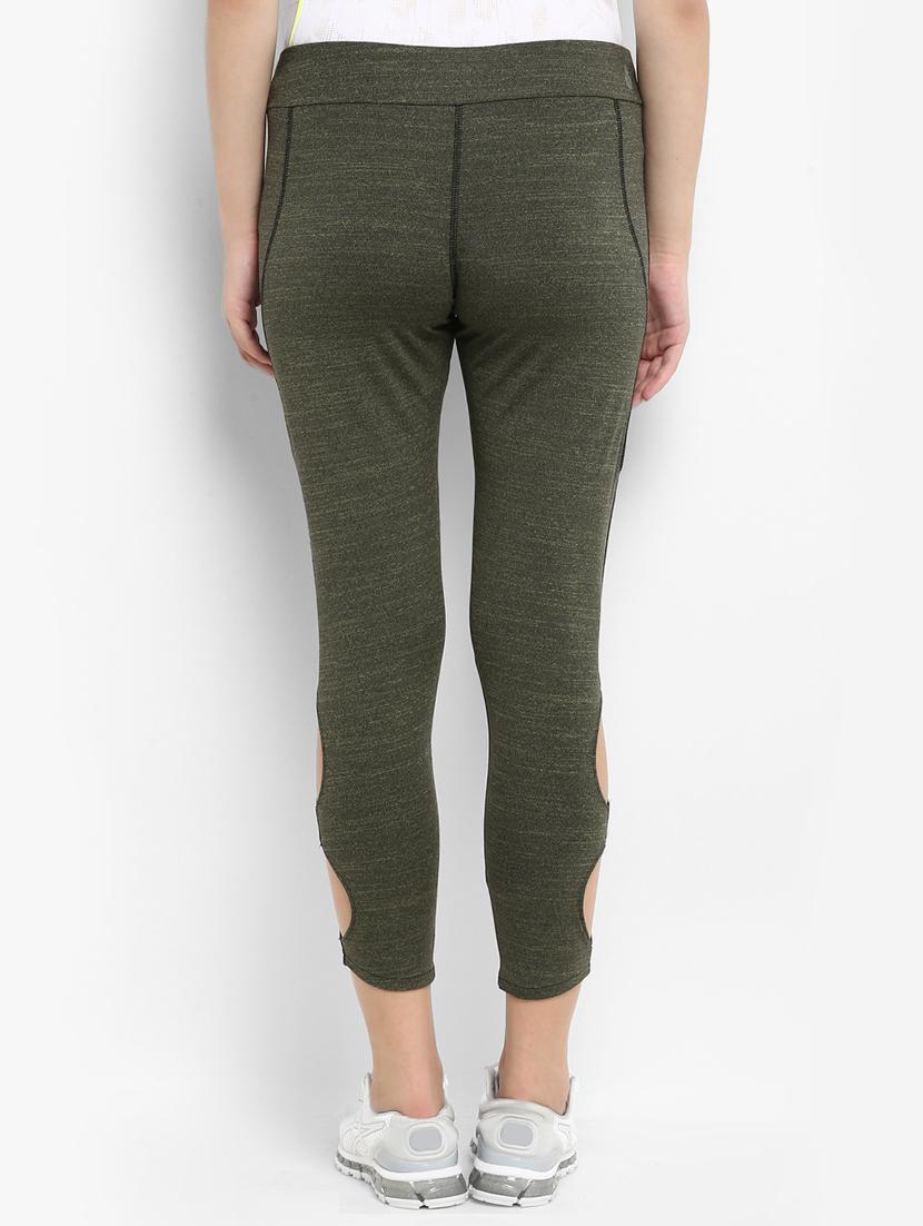 mid waist cutout detail track pant - 15735489 - Standard Image - 2