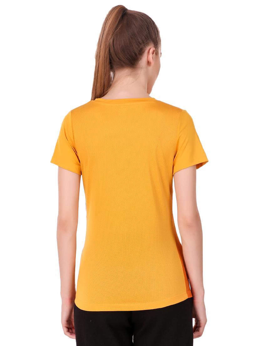 graphic print v-neck tee - 15735495 - Standard Image - 2