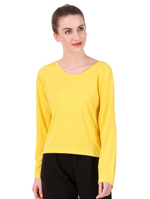 long sleeved sports tee - 15735500 - Standard Image - 0