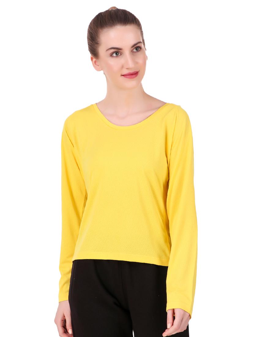 long sleeved sports tee - 15735500 - Zoom Image - 0