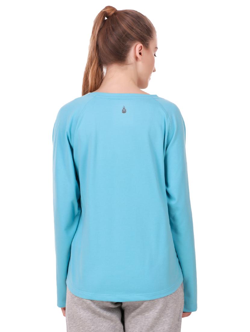 raglan sleeved sports tee - 15735509 - Standard Image - 2
