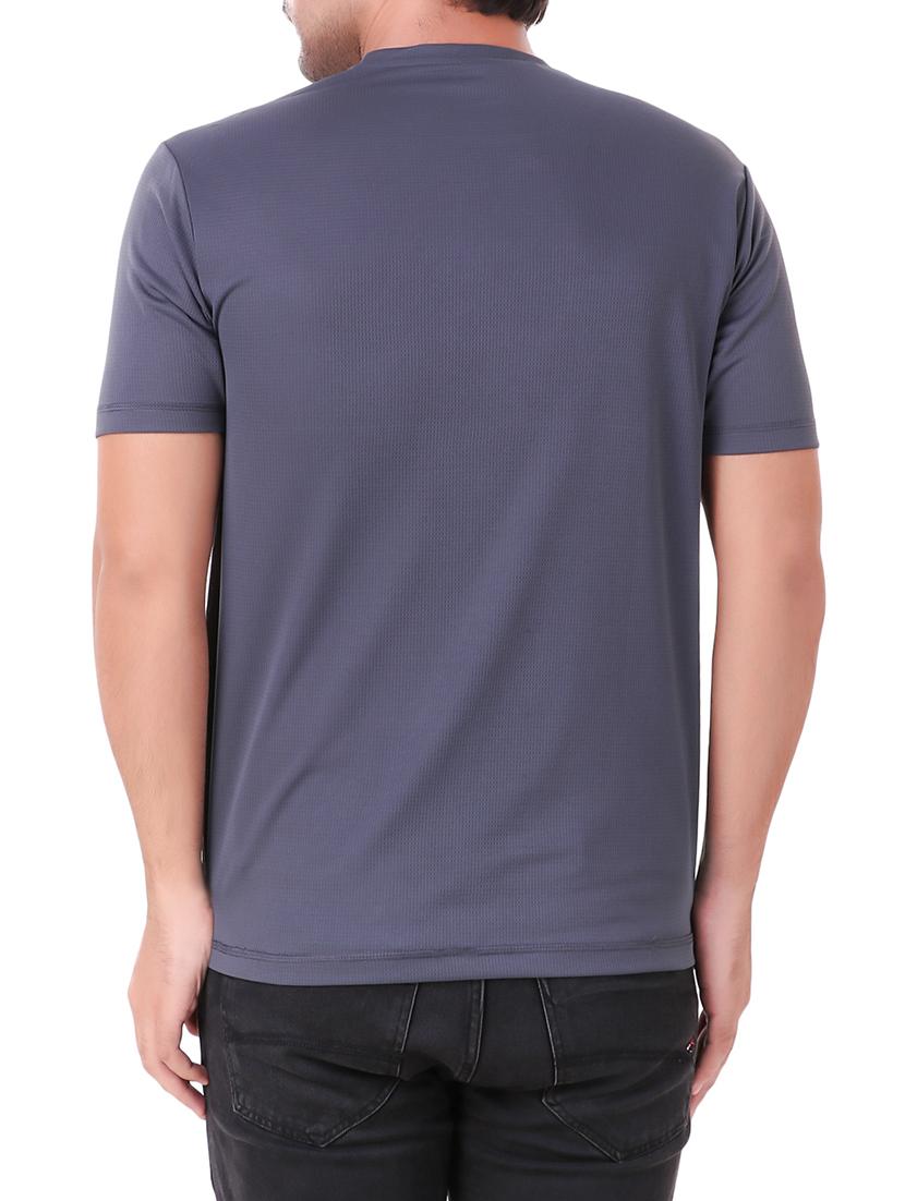 grey polyester t-shirt - 15735822 - Standard Image - 2