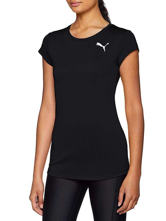 graphic print sports tee