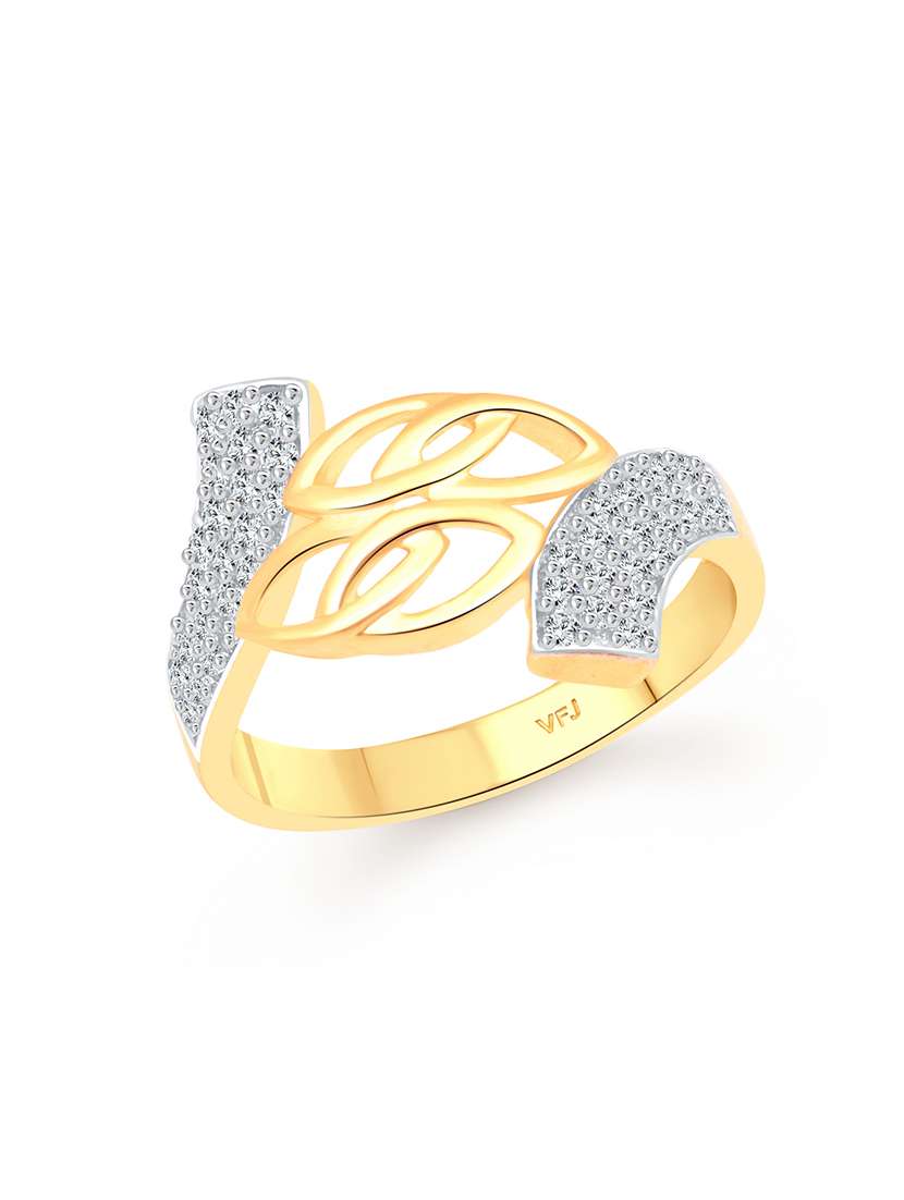 gold tone ring