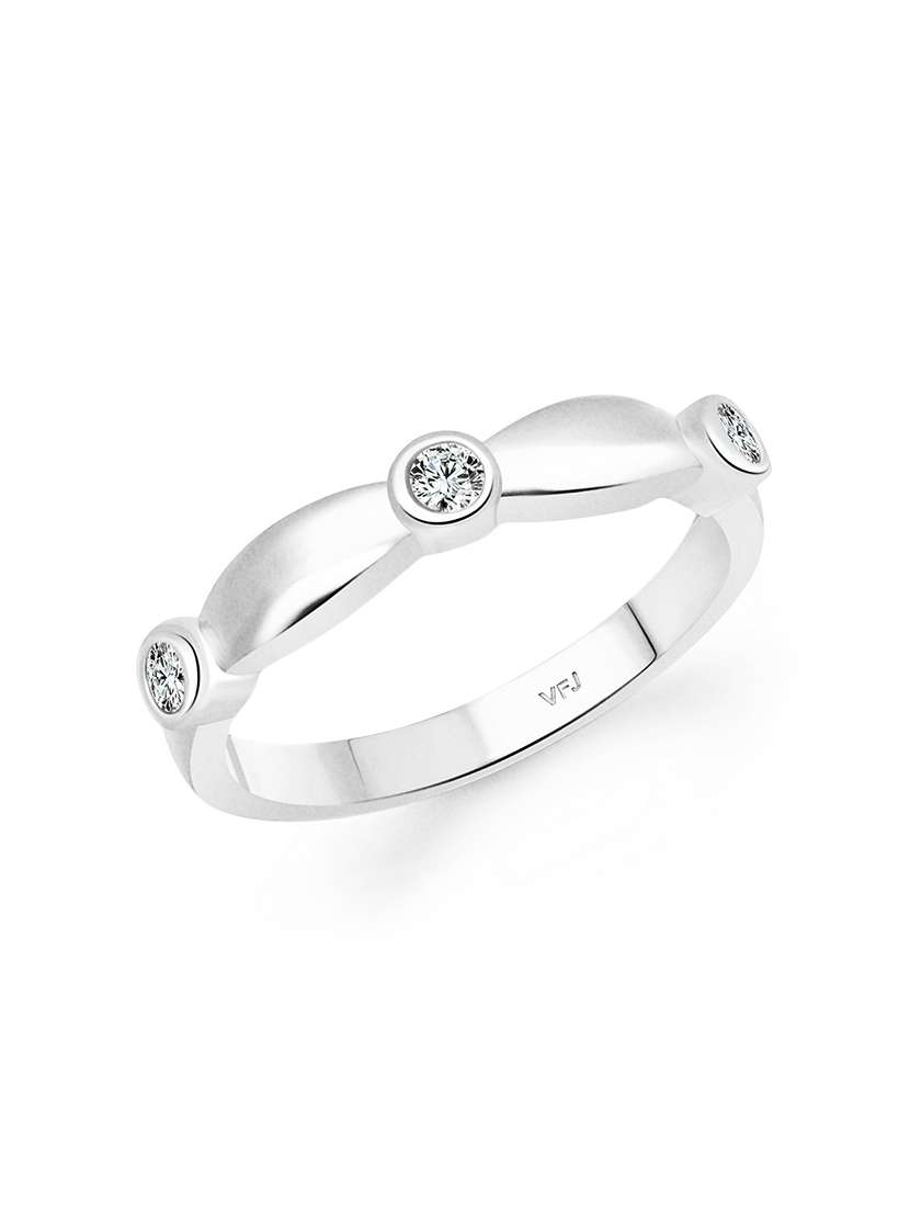 silver tone ring