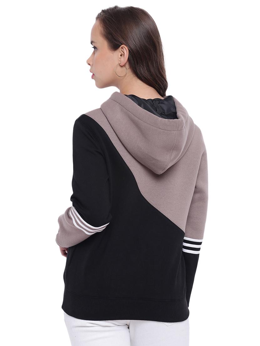 women's color block sweatshirt - 15739533 - Standard Image - 2