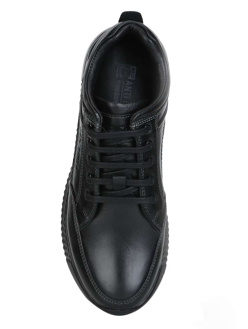 Buy online Red Chief Black Casual Sneakers from Casual Shoes for