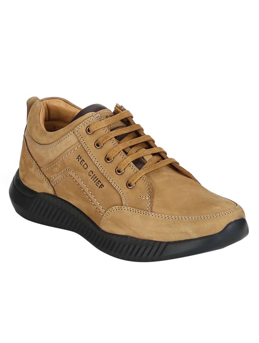 Buy online Red Chief Brown Casual Shoes from Casual Shoes for