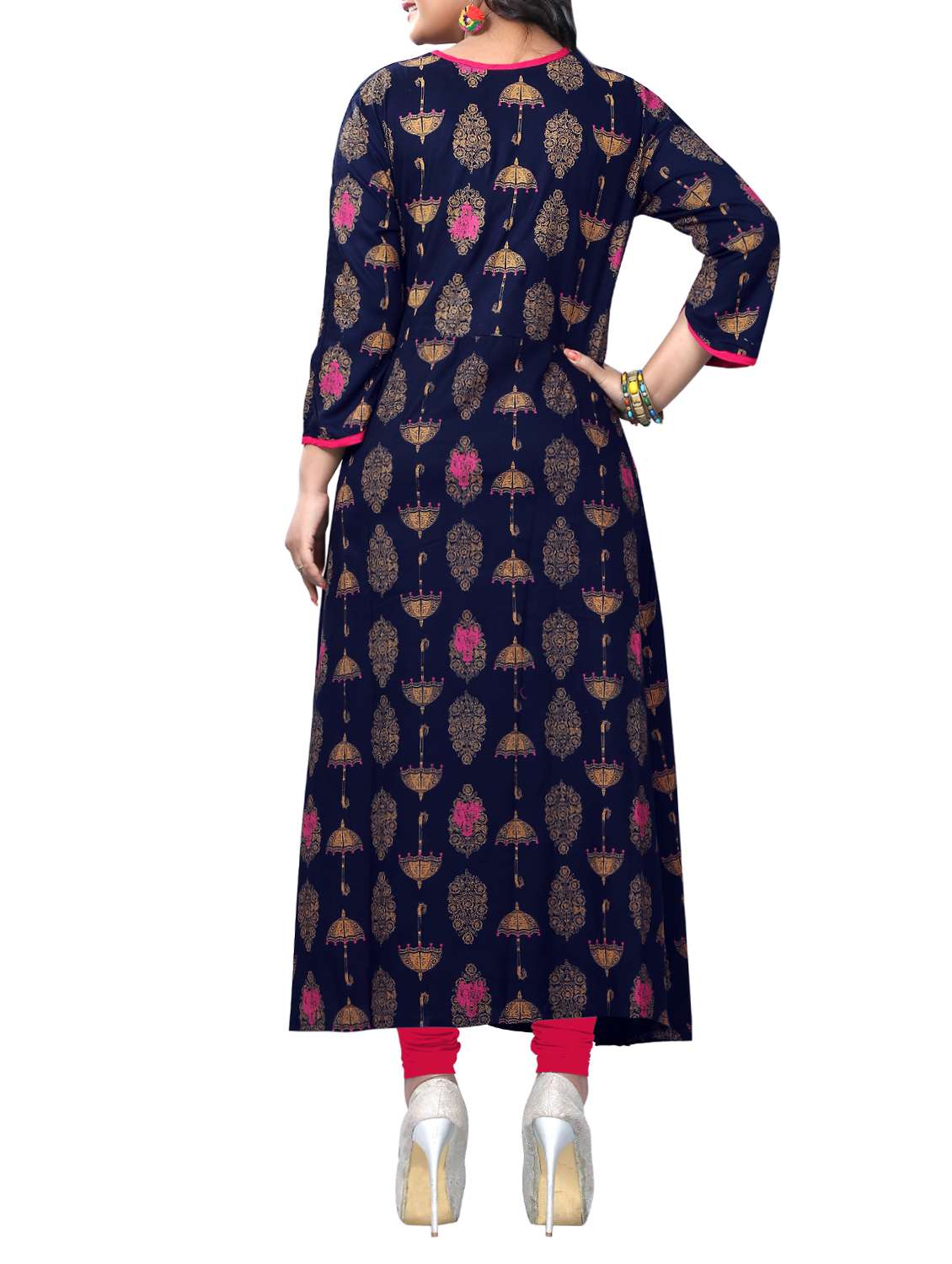 women's a-line kurta - 15739888 - Standard Image - 2