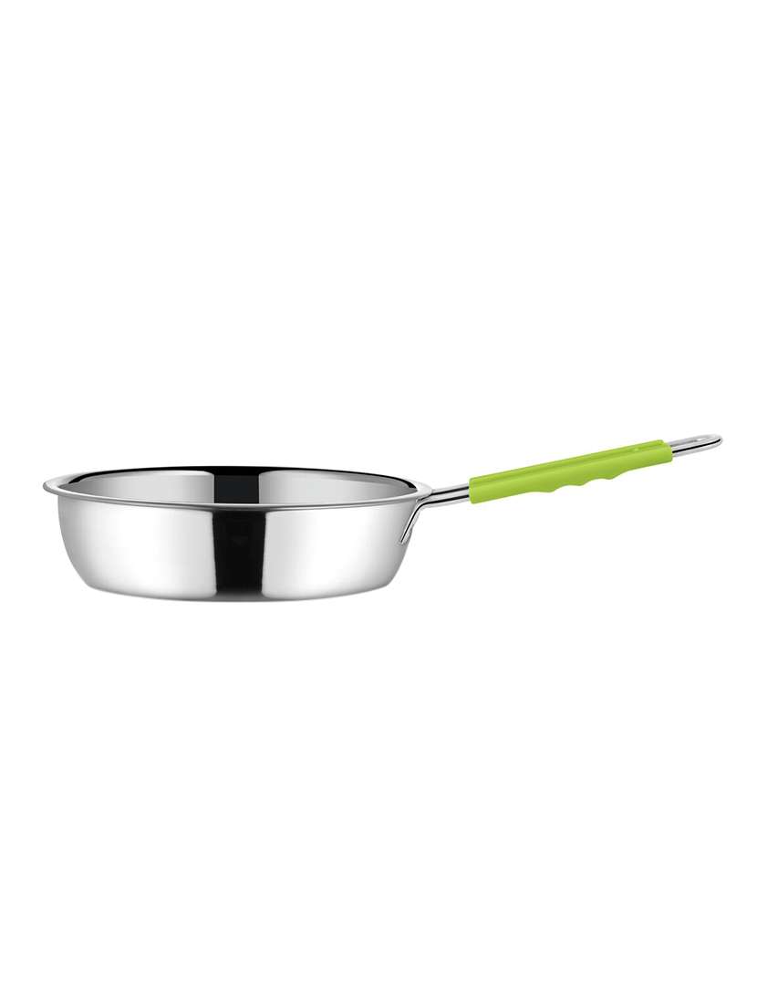 hearty frying pan round 1500 ml green