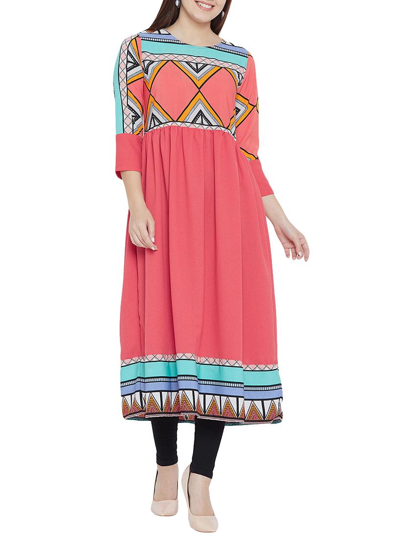 women's flared kurta - 15743174 - Zoom Image - 0