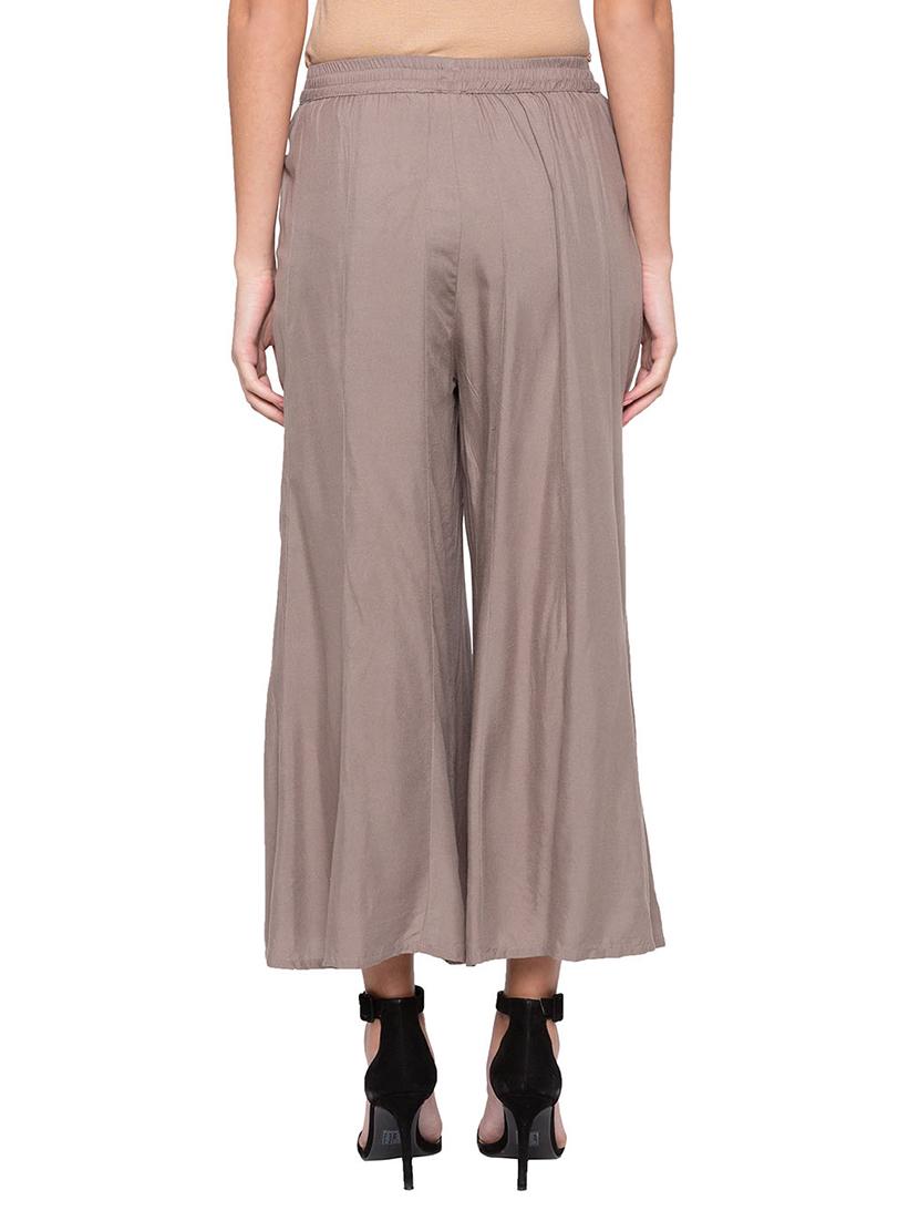 kalidaar flared palazzo - 15744012 - Standard Image - 2