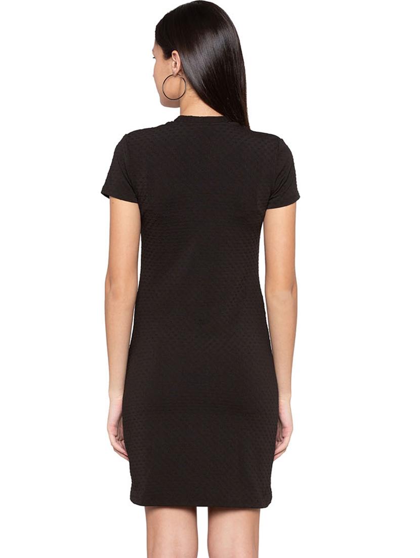 women's sheath solid dress - 15744043 - Standard Image - 2