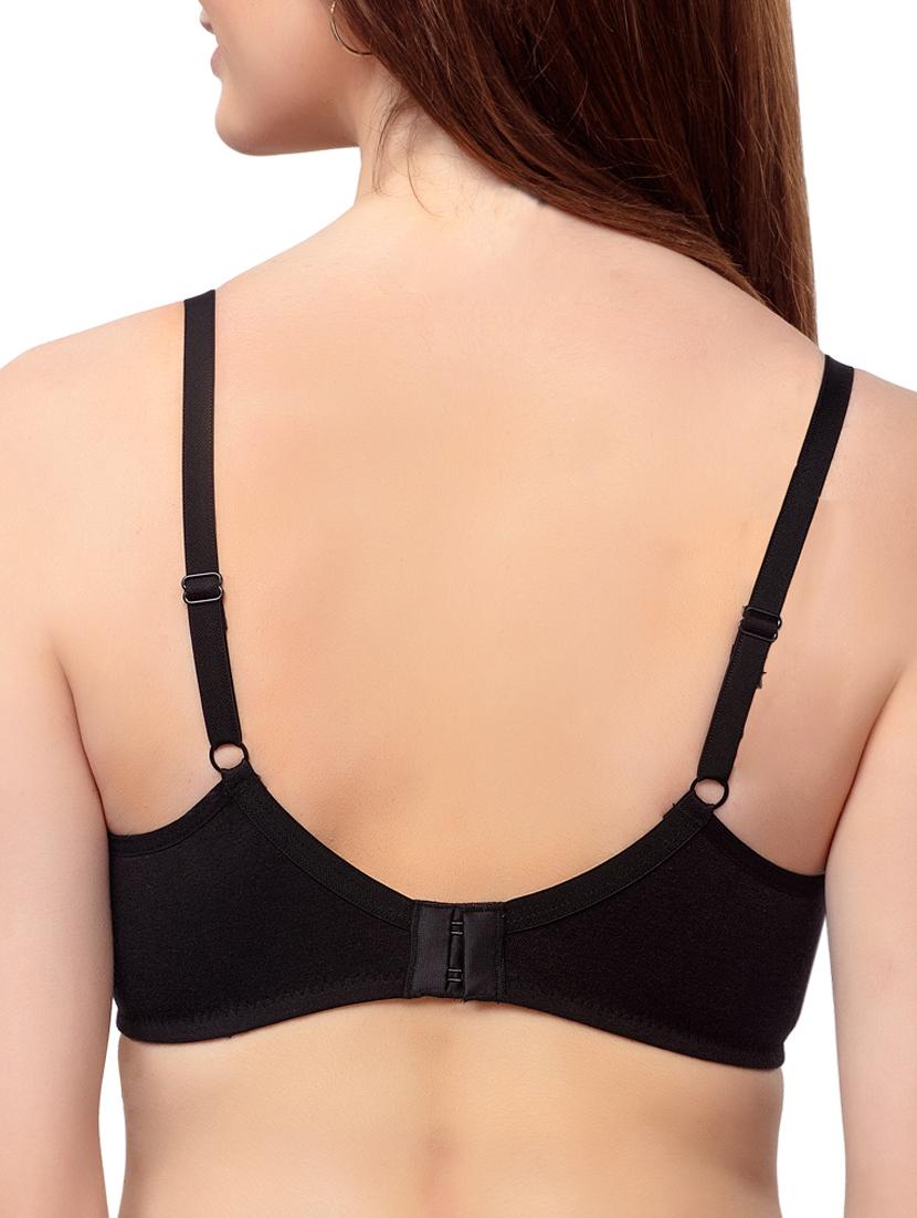 bow patch t-shirt bra - 15745771 - Standard Image - 2