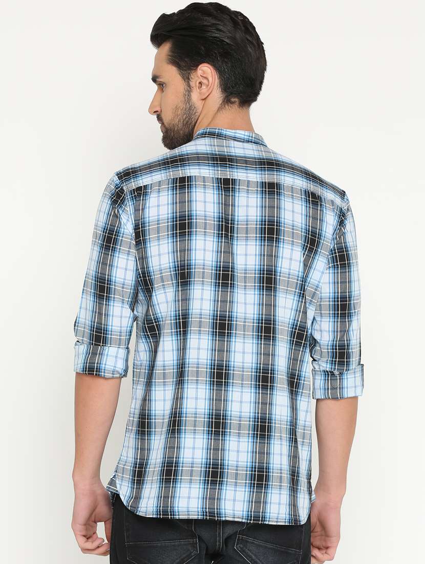 mens checks casual shirt - 15747321 -  Standard Image - 2