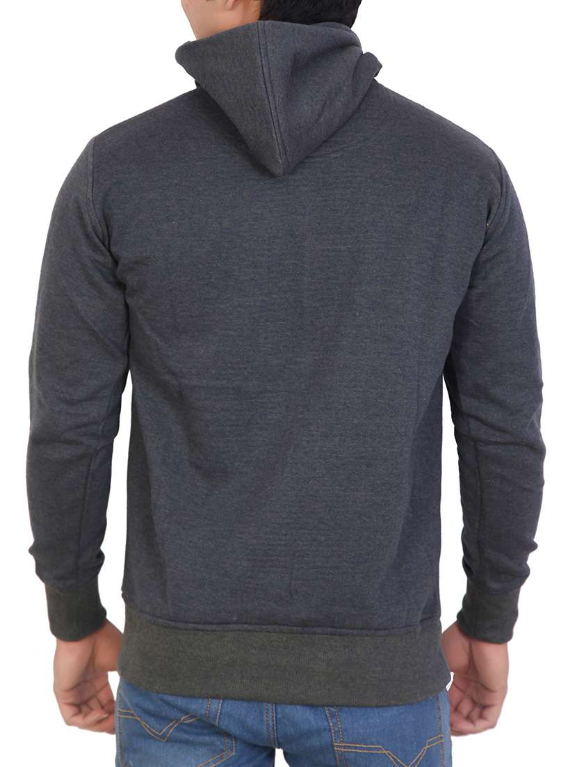 men long sleeves plain sweatshirt - 15747556 - Standard Image - 2
