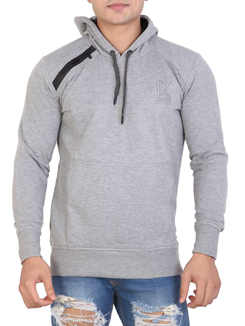 mens plain sweatshirt