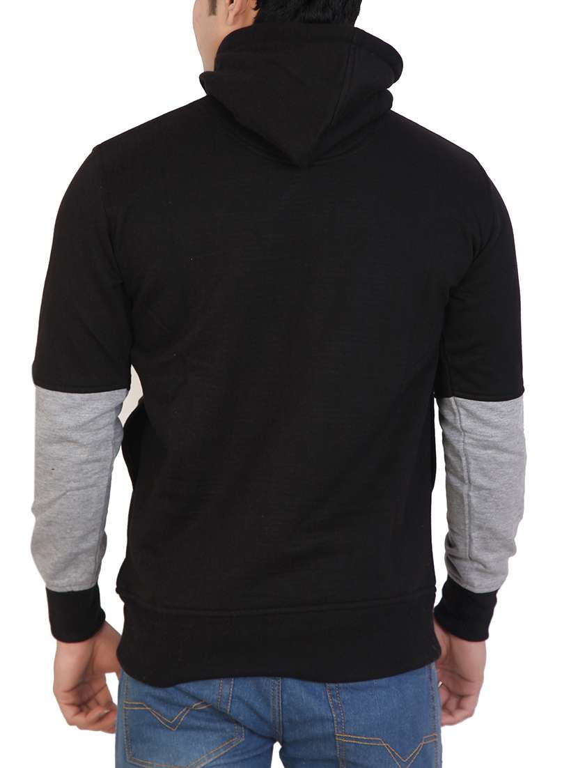 mens placement print sweatshirt - 15747560 -  Standard Image - 2