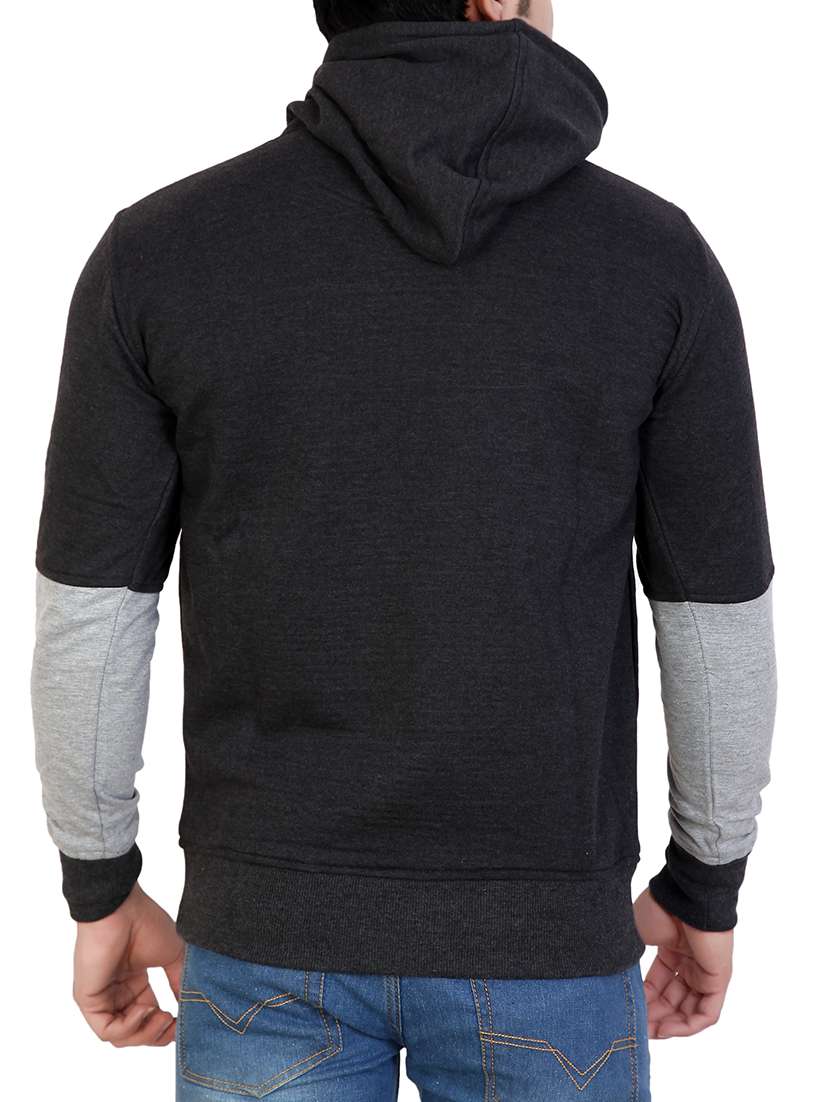 mens placement print sweatshirt - 15747562 -  Standard Image - 2