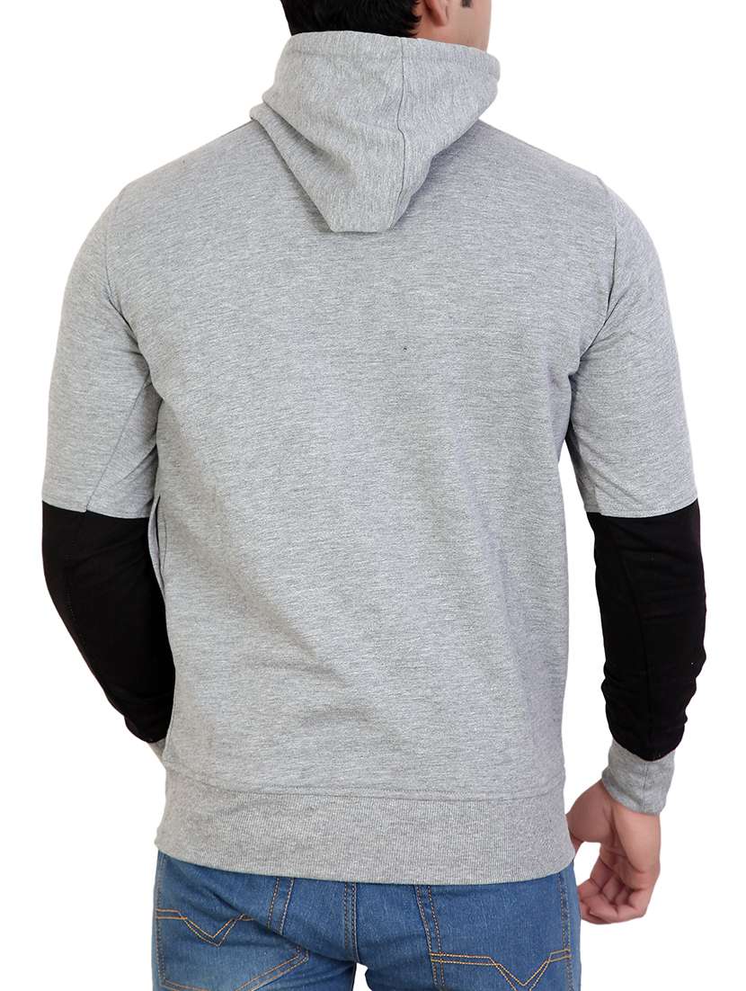 mens placement print sweatshirt - 15747564 -  Standard Image - 2