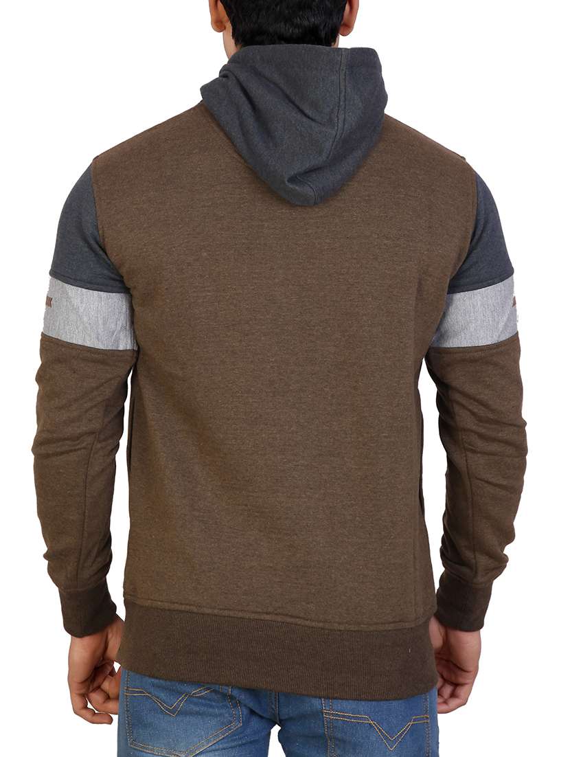 mens color block sweatshirt - 15747568 -  Standard Image - 2