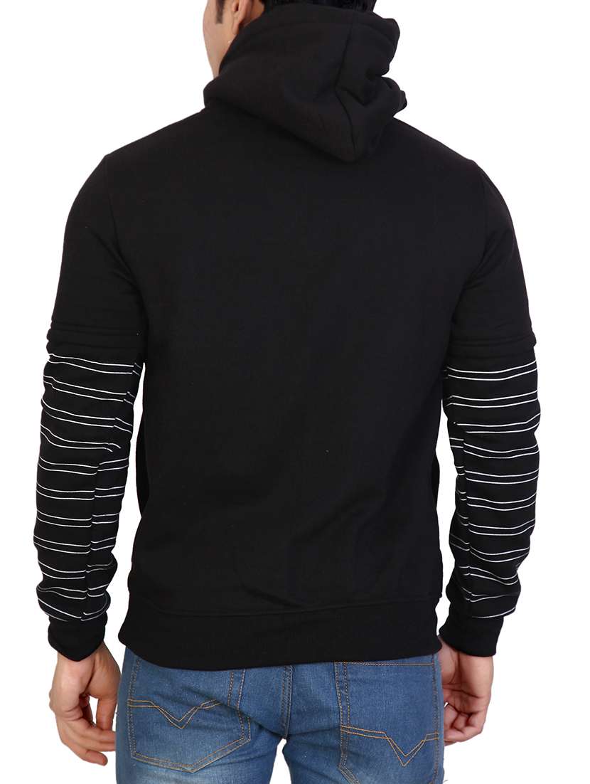 mens front print sweatshirt - 15747575 -  Standard Image - 2