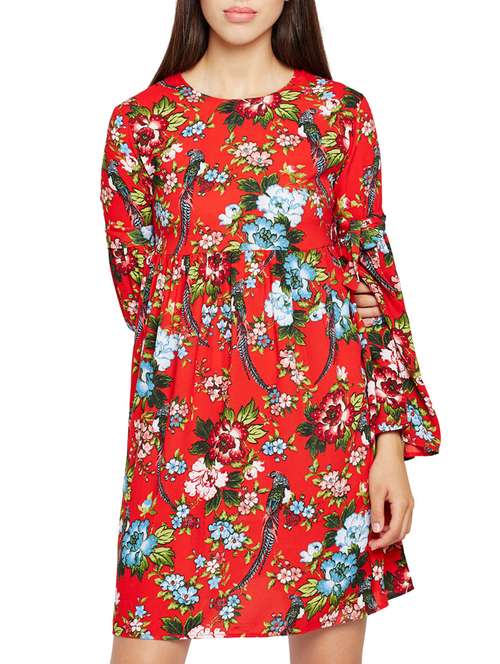 women's  floral dress - 15748722 -  Standard Image - 0