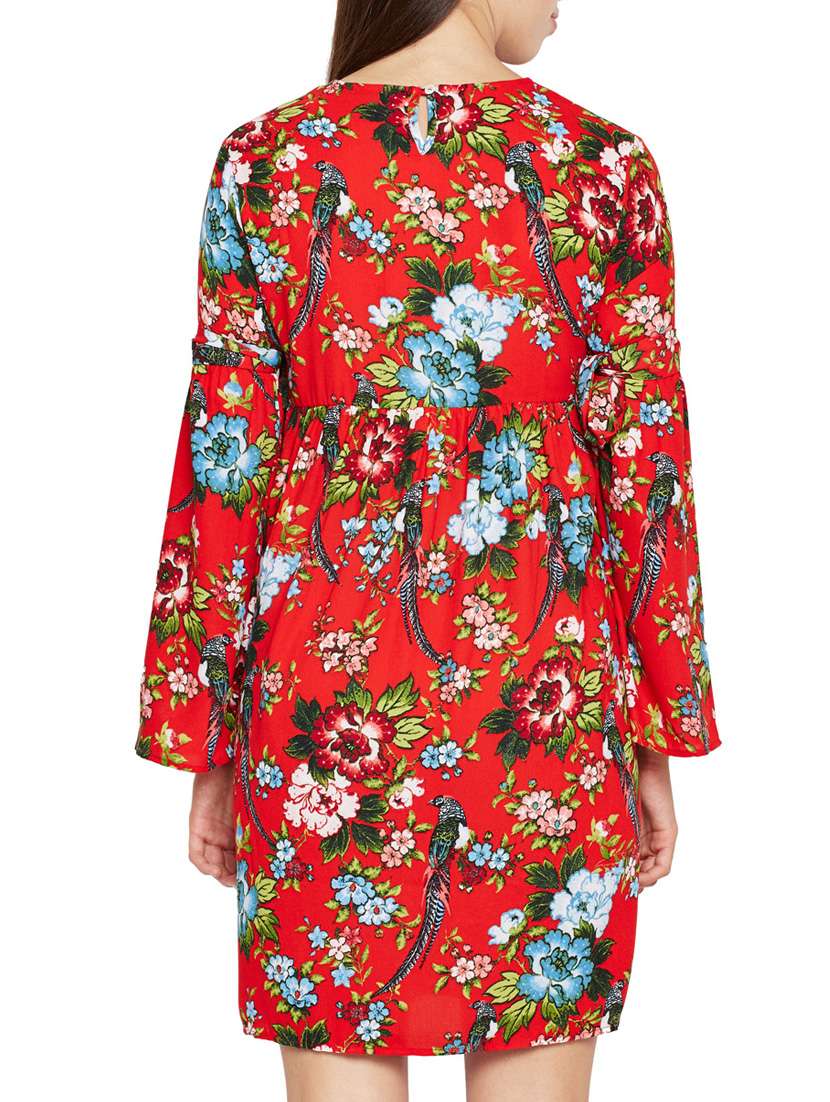 women's floral dress - 15748722 - Standard Image - 2