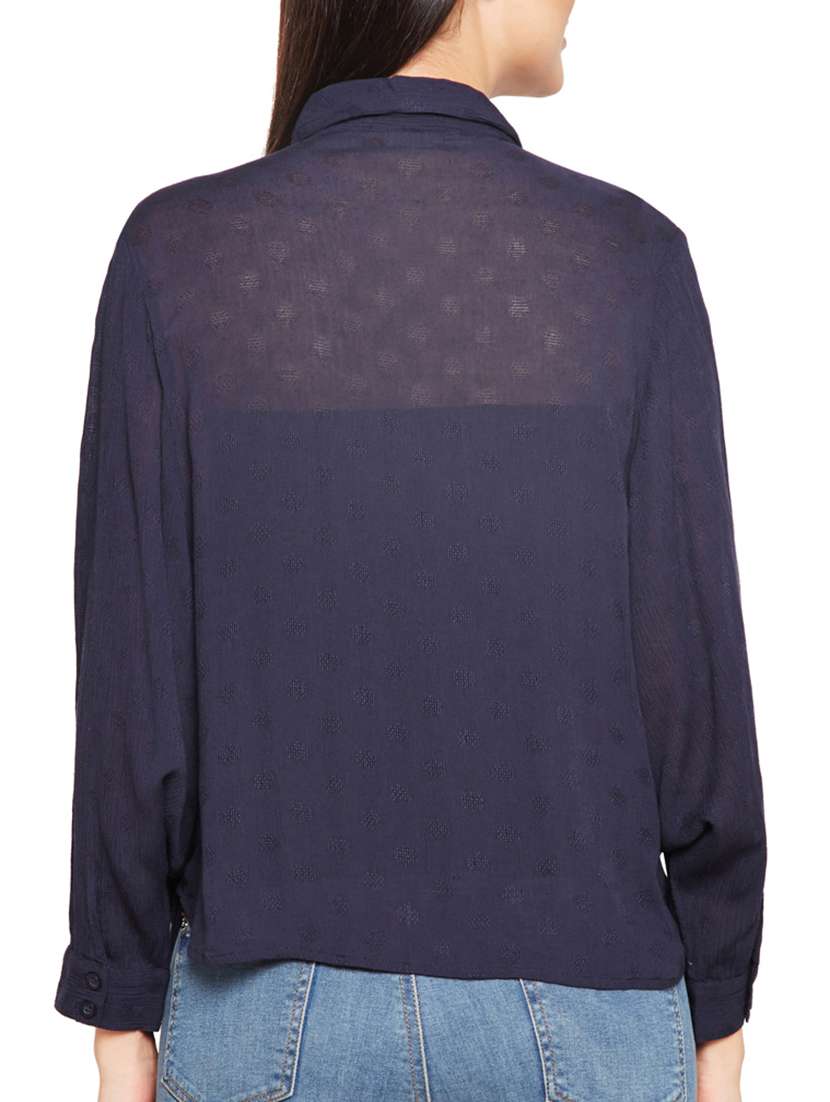 navy blue maternity wear shirt tunic - 15748782 -  Standard Image - 2