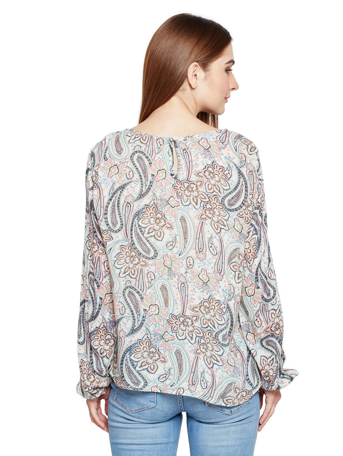 women's straight boat neck top - 15750570 -  Standard Image - 2