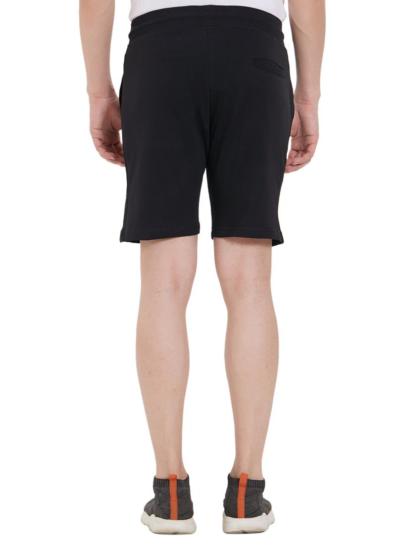 black cotton shorts - 15750634 - Standard Image - 2