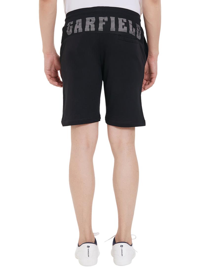black cotton shorts - 15750637 - Standard Image - 2