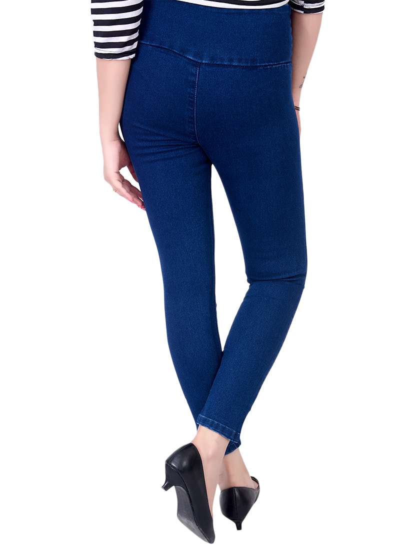 mid waist denim jegging - 15751780 -  Standard Image - 2