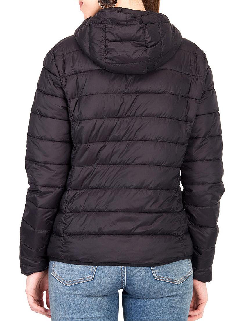 hooded quilted & padded jacket - 15751966 - Standard Image - 2