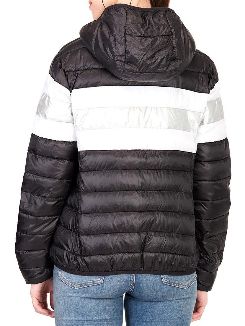 hooded quilted & padded jacket - 15751967 - Standard Image - 2