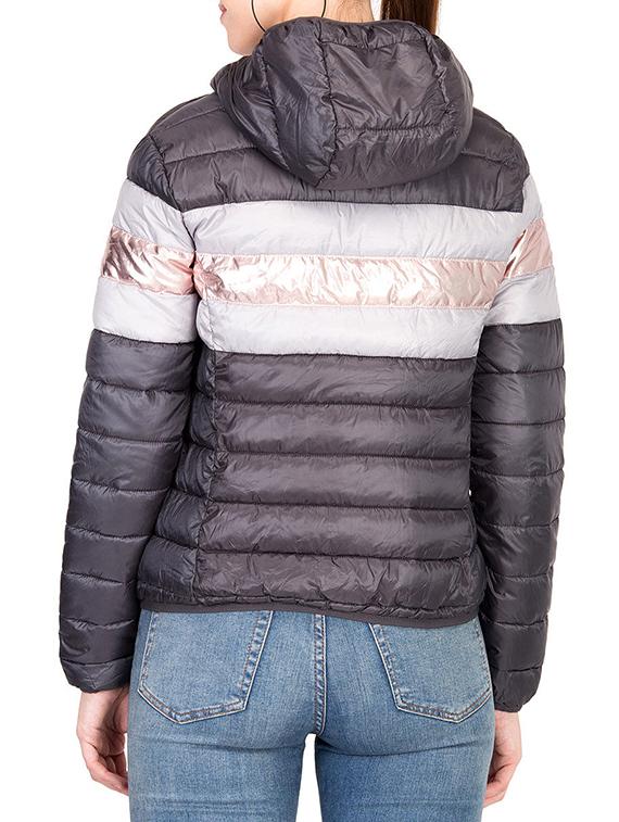 hooded quilted & padded jacket - 15751968 - Standard Image - 2