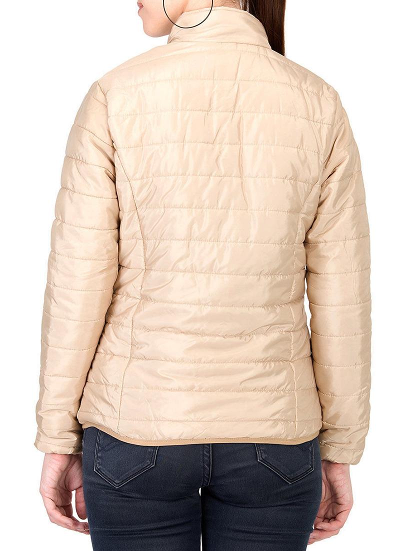 pocket detail quilted & padded jacket - 15751970 - Standard Image - 2