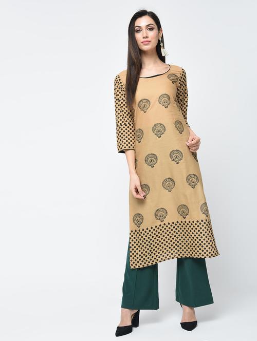 women's straight kurta - 15752279 -  Standard Image - 0