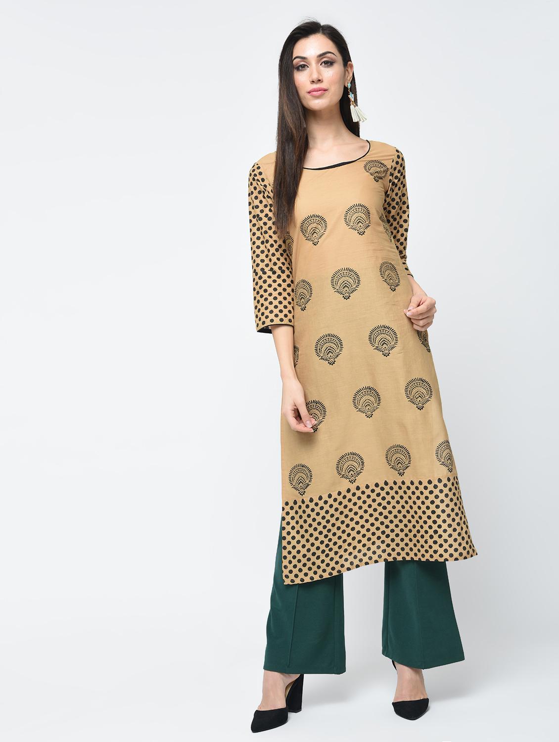 women's straight kurta - 15752279 -  Zoom Image - 0