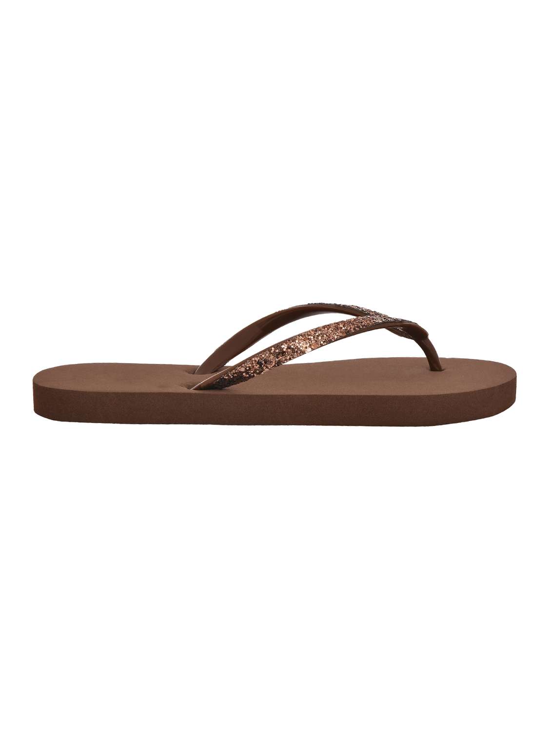 brown toe separator  flip flops - 15754616 -  Standard Image - 2