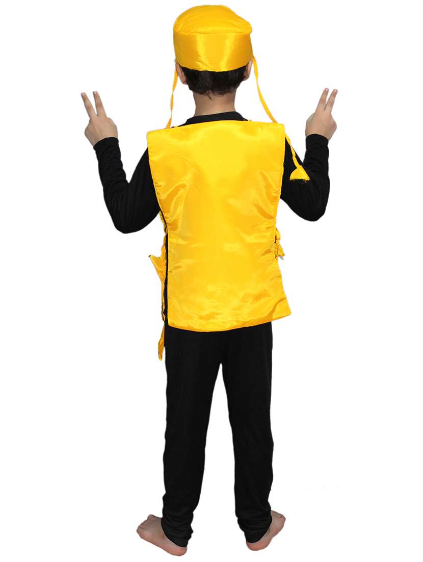 yellow polyester maggi costume - 15755473 - Standard Image - 2