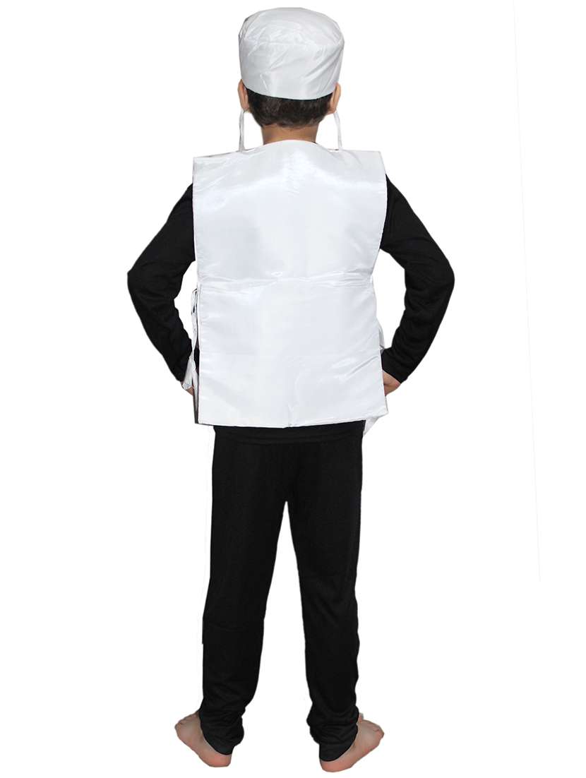 white polyester  costume - 15755477 -  Standard Image - 2
