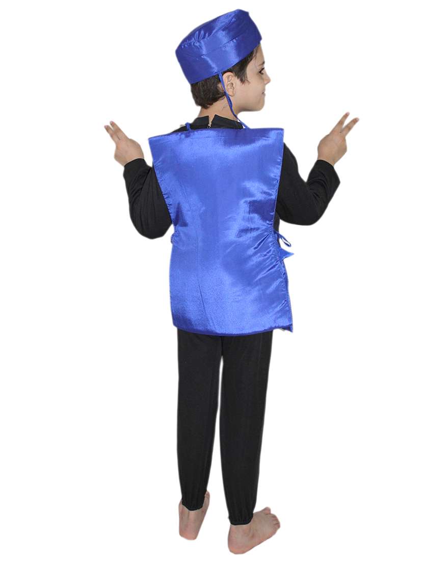 light blue polyester costume - 15755497 -  Standard Image - 2