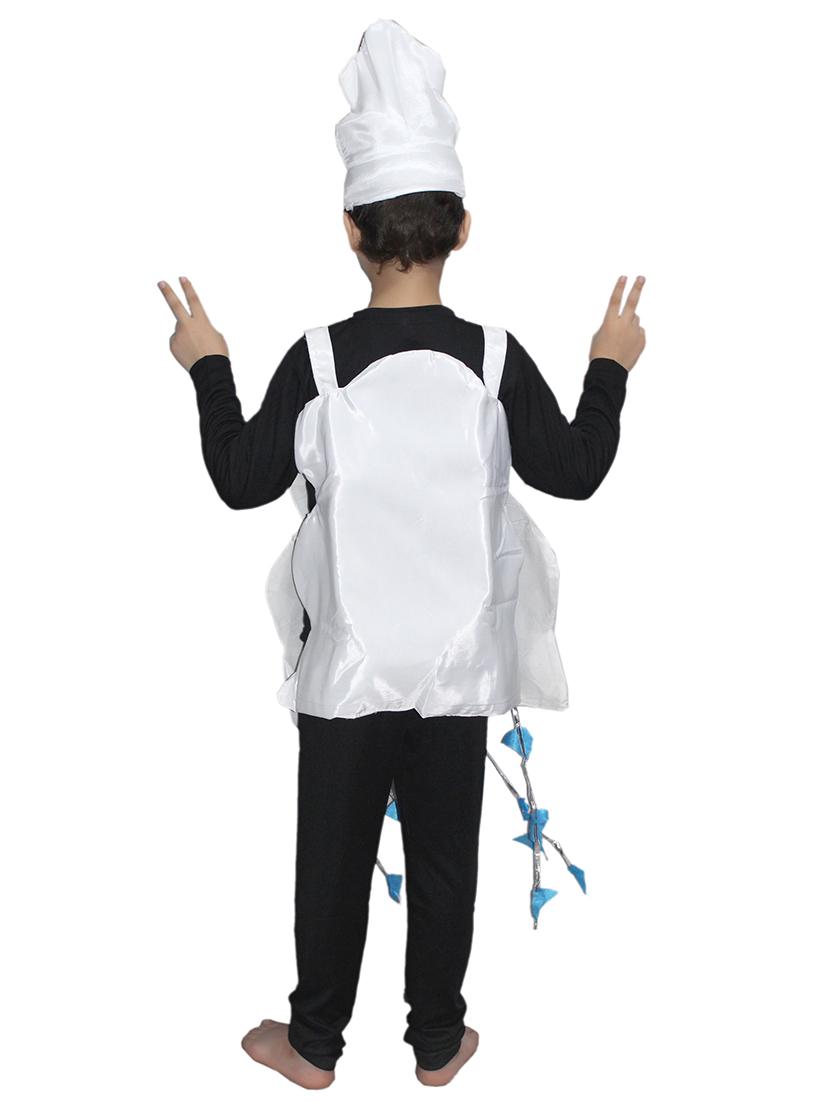 white polyester costume - 15755564 - Standard Image - 2